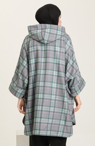 Green Poncho 1064-01