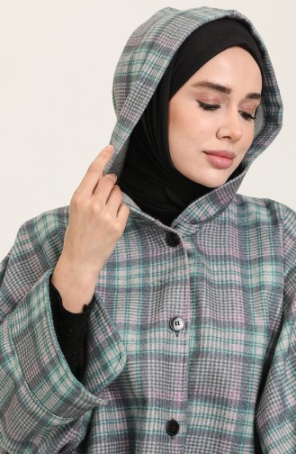 Green Poncho 9062A-01