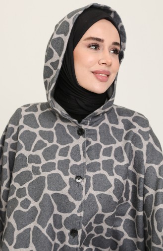 Grau Poncho 9062B-01