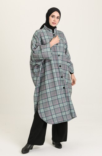 Green Poncho 9064A-01