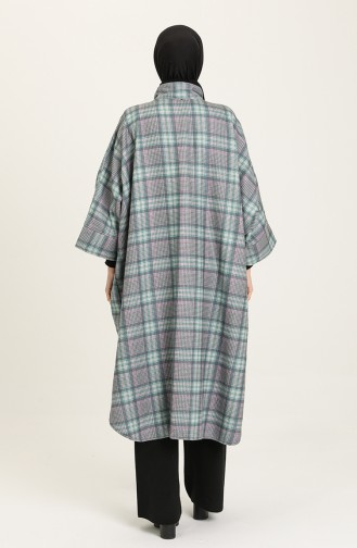 Green Poncho 9064A-01