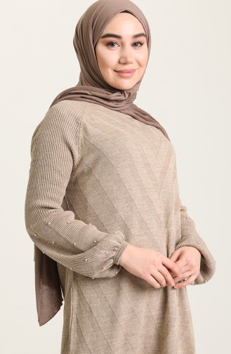 Nerz Hijab Kleider 8298-02