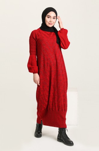 Red İslamitische Jurk 8298-03