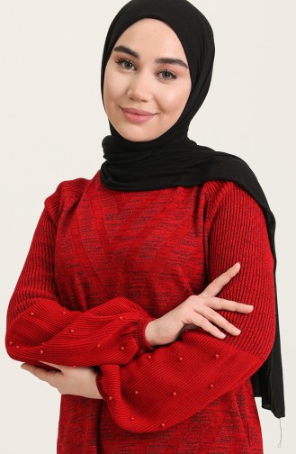 Red İslamitische Jurk 8298-03