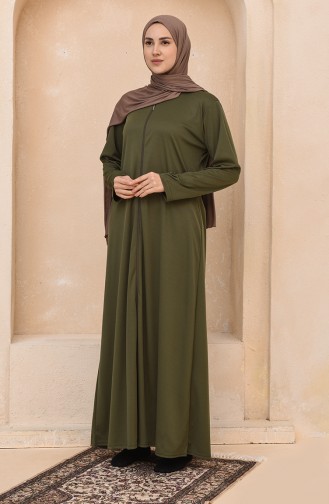 Khaki Abayas 1400-03