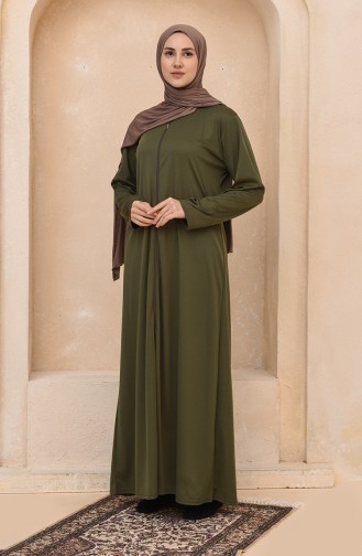 Khaki Abayas 1400-03