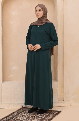 Smaragdgrün Abayas 1400-04