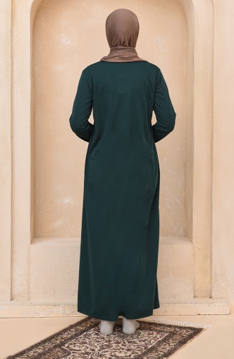 Emerald Green Abaya 1400-04