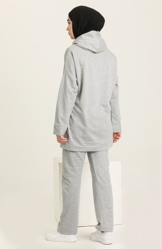 Gray Tracksuit 20082-02