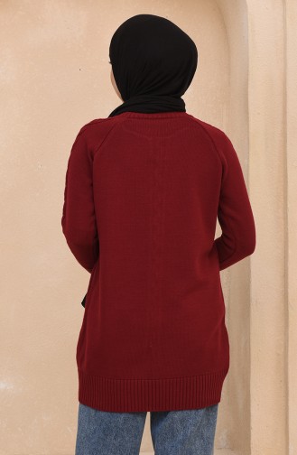 Claret Red Sweater 4395-01