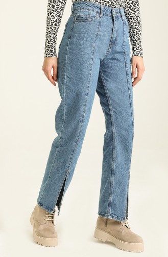 Pantalon Bleu Jean 7515-03