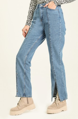 Pantalon Bleu Jean 7515-03