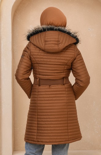 Tan Winter Coat 5128-01