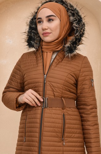 Tan Winter Coat 5128-01