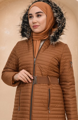 Manteau Tabac 5128-01