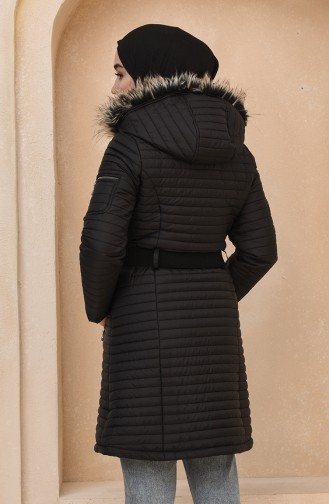 Black Winter Coat 5128-02