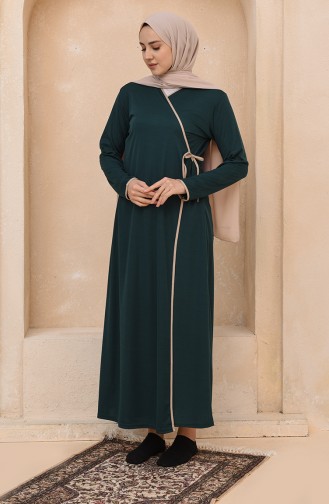 ملابس الصلاة أخضر زمردي 1500-03