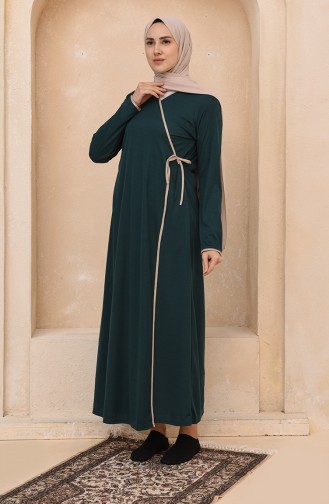 ملابس الصلاة أخضر زمردي 1500-03