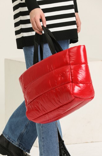 Sac D`épaule Rouge 0067-01