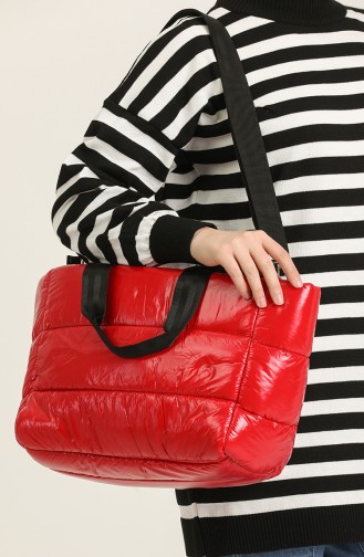 Sac D`épaule Rouge 0067-01