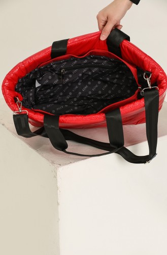 Sac D`épaule Rouge 0067-01