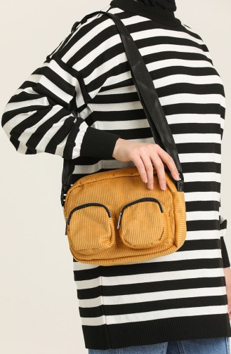 Mustard Shoulder Bag 0110-01
