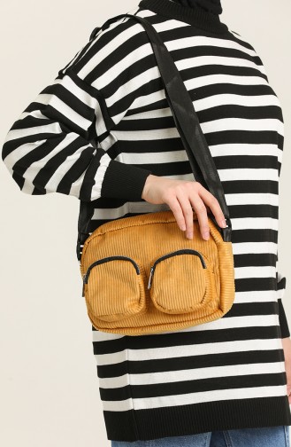 Mustard Shoulder Bag 0110-01