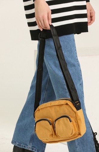 Mustard Shoulder Bag 0110-01