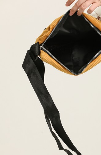 Mustard Shoulder Bag 0110-01