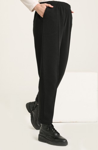 Pantalon Noir 8431-01