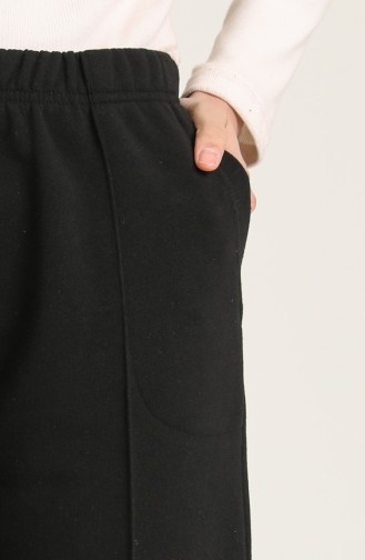 Pantalon Noir 8431-01
