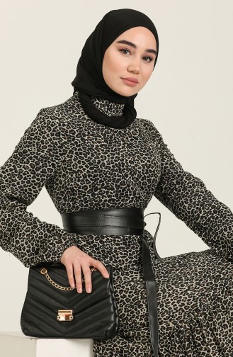 Robe Hijab Noir 3535A-01