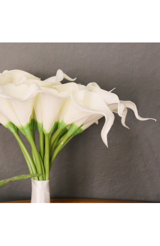 Cream Bridal Bouquet 014-01