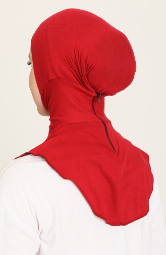 Claret Red Underscarf 01