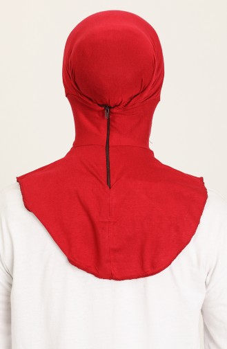 Sefamerve Bonnet Hijab Grande Taille 01 Bordeaux 01