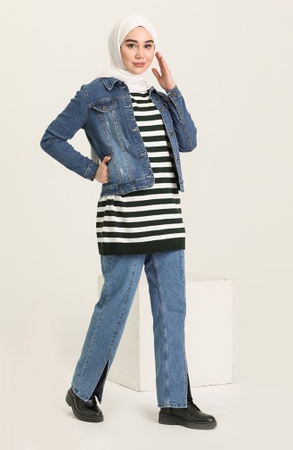 Jeans Blue Jacket 6102-02