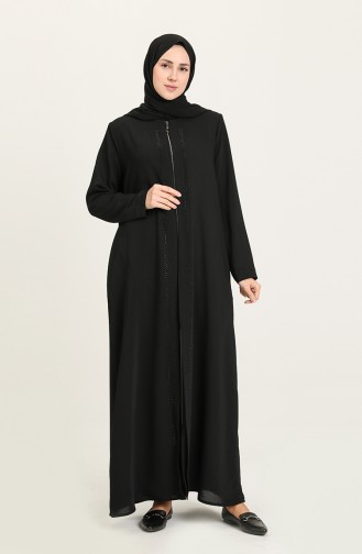 Black Abaya 5180-01