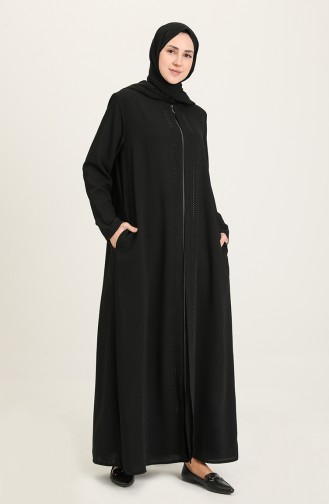 Black Abaya 5180-01