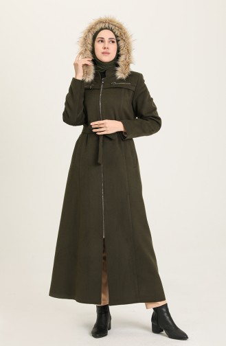 Khaki Coat 0413-02