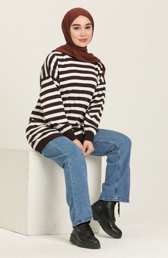 Plum Sweater 4374-04