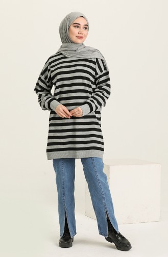 Gray Sweater 4374-05