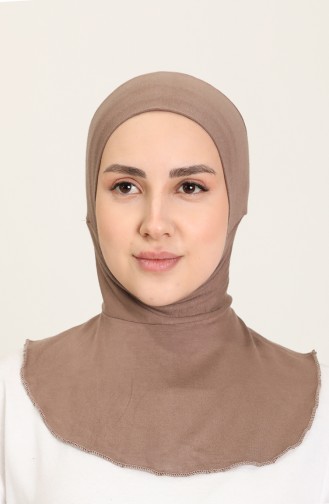 Sefamerve Hijab Bonnet 07 Dark Mink 07