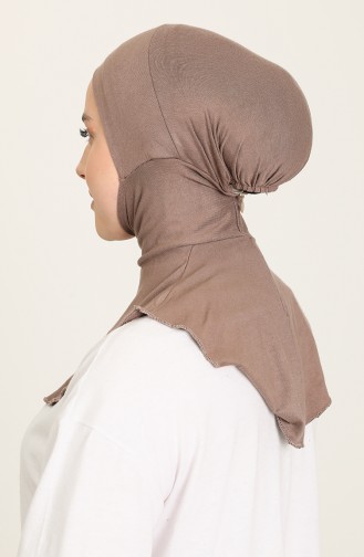Sefamerve Hijab Bonnet 07 Dark Mink 07