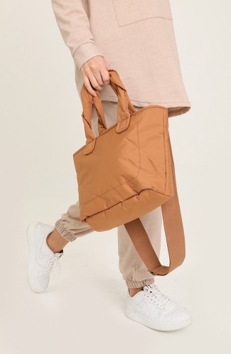 Camel Shoulder Bag 0103-02