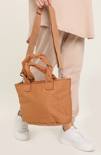 Camel Shoulder Bag 0103-02