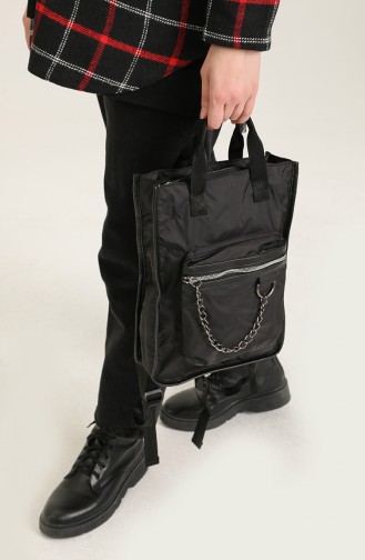 Black Shoulder Bags 0112-01