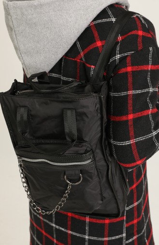 Black Shoulder Bag 0112-01