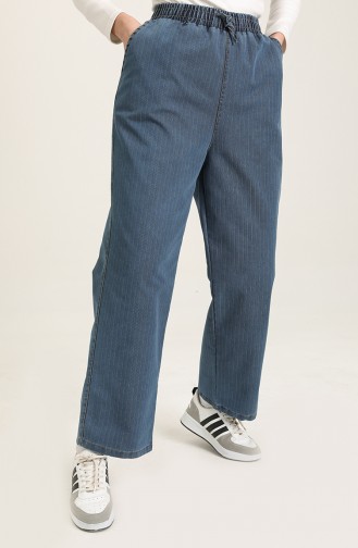 Dark Blue Pants 3601-02