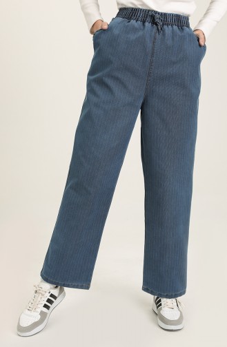 Dunkelblau Hose 3601-02