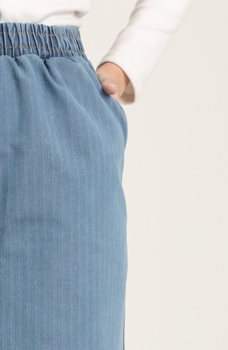 Pantalon Bleu Marine 3601-03